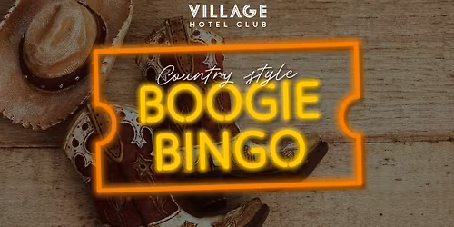Country Boogie Bingo