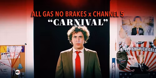 Andrew Callaghan: All Gas No Brakes x Channel 5 \u201cCarnival\u201d at Wiseguys Comedy Club Salt Lake City