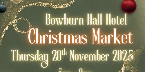 Bowburn Hall Twilight Christmas