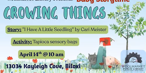 Baby Storytime: Growing Things