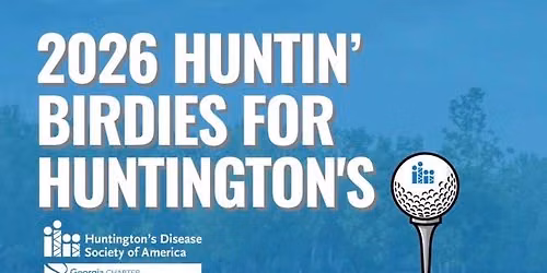 2026 Huntin' Birdies For Huntington's