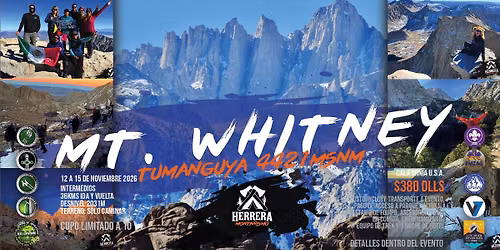 Mount Whitney 2026