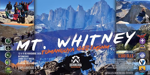 Mount Whitney 2026
