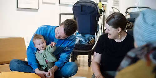 Baby Art Tour & Tummy Time - June 2026