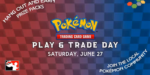 Pok\u00e9mon Play & Trade Day