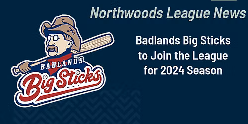 Badlands Big Sticks at Minot Hot Tots at Corbett Field