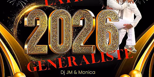 \ud83c\udf89\ud83c\udf89 R\u00e9veillon Nouvel An \ud83c\udf89\ud83c\udf89LATINO G\u00c9N\u00c9RALISTE 