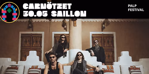 AL-QASAR (FR) at Carn\u00f6tzet - Palp festival Switzerland