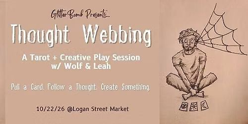 Thought Webbing: Follow the Thread... A Tarot + Creative Play Session