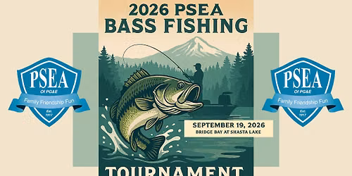 2026 PSEA Bass Fishing Tournament