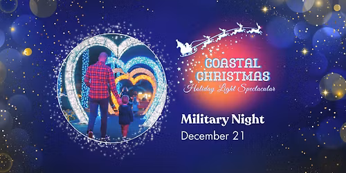 Coastal Christmas Military Night