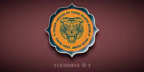 Trivia League at Tigre Island Room