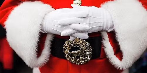 Brunch with Santa at The Westin Riverwalk