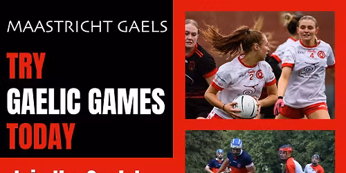 Maastricht Gaels - football, hurling & camogie training