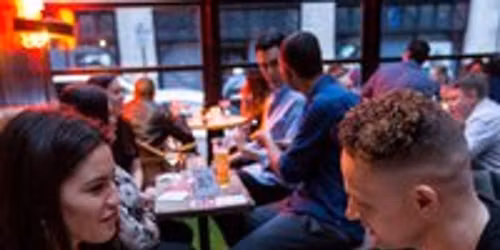 Speed Dating @ 100 Wardour St (ages 25-38)