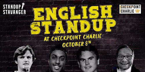 English Standup - October 8th