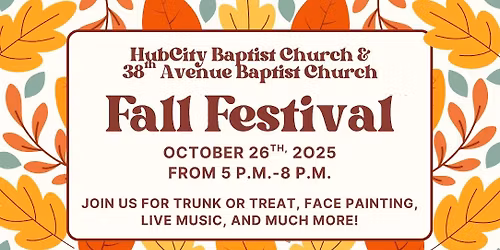 Fall Festival