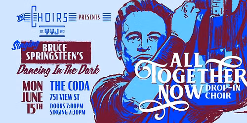 All Together Now sings Bruce Springsteen's Dancing In The Dark