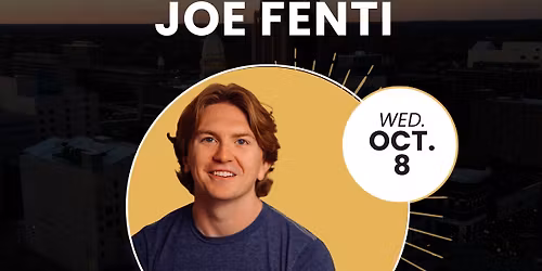 Pure Options Stand Up Presents Joe Fenti