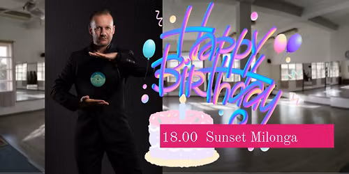 7. SZ\u00dcLINAPI SUNSET Milonga DJ Szeghalmi Endr\u00e9vel