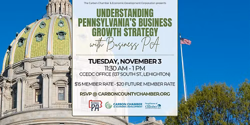 Understanding Pennsylvania\u2019s Business Growth Strategy (Economic Development Series 2026 - Part IV)