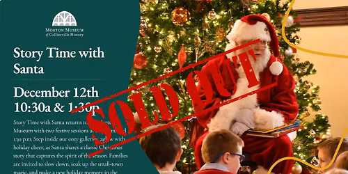 Story Time with Santa