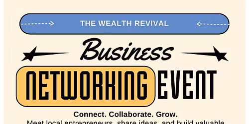 Business Networking & Financial Workshop