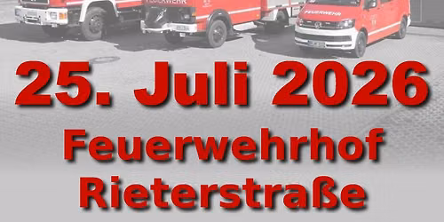 Sommerfest der Feuerwehr Kleinschwarzenlohe