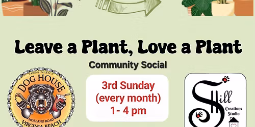 Plant Sip & Swap