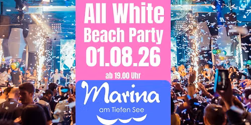 All White Beach Party 