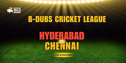 Screening of Chennai vs Hyderabad