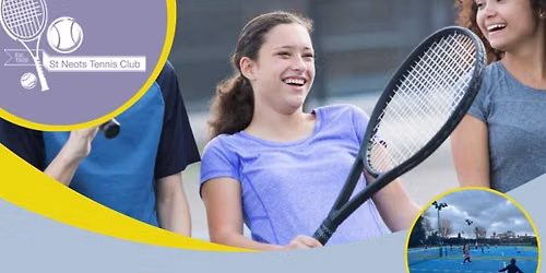 St Neots Tennis Club Open Day