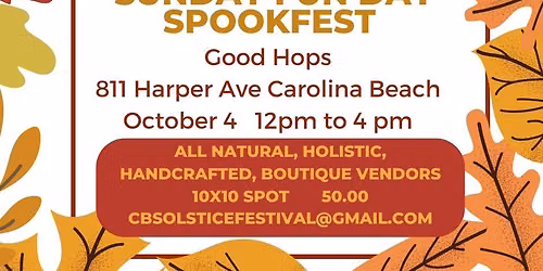 Sunday Fun Day Spookfest