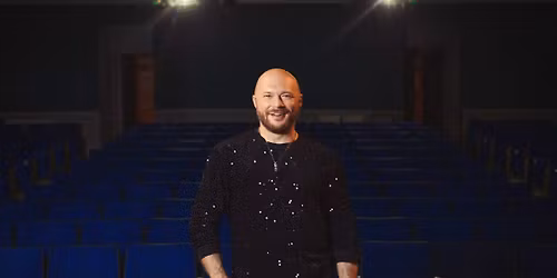 Travis Holp at Skyline Comedy Club