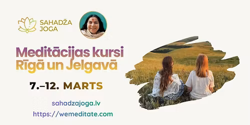 Sahad\u017ea jogas medit\u0101cij\u0101 R\u012bg\u0101