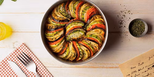 Cooking Class: Vegetarian French Feast