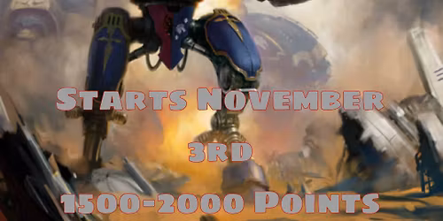 Warhammer League Season 9