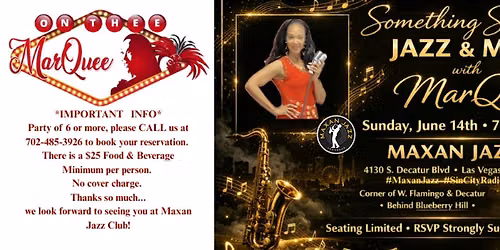 Something Standard Jazz & More w\/MarQue