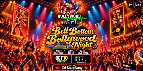 Bell Bottom Bollywood Night by Bollywood Pulse