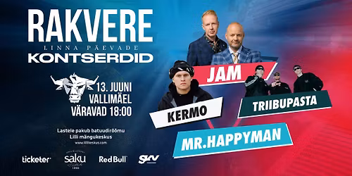 Rakvere linna p\u00e4evade kontserdid 2026