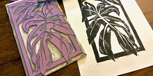 Block Party: Hand-Carved Prints Made Easy!