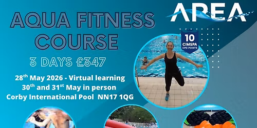 Aqua Fitness Instructor Course