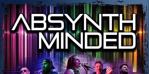 Absynth Minded blowing the doors off at the St. Charles Hotel