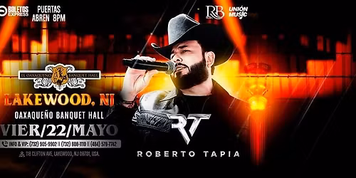ROBERTO TAPIA EN LAKEWOOD