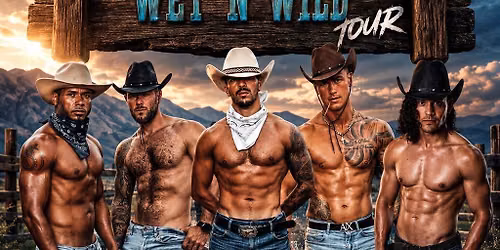 UK Pleasure boys Wet & Wild Tour Glasgow