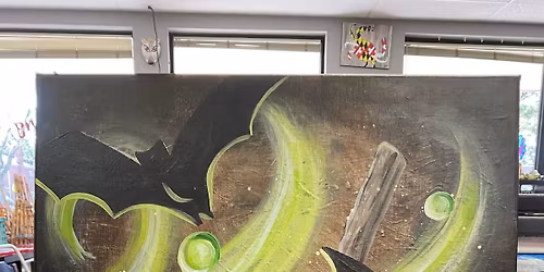 Paint n Sip: Toil and Trouble