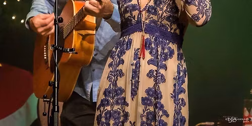 Pat Bergeson & Annie Sellick at The Venue - Aurora