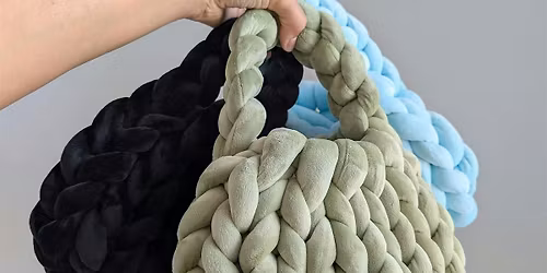 ATL Coffee and Crochet - A handbag workshop