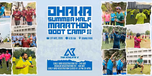 Dhaka Summer Half Marathon Boot Camp 2026