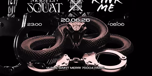 Master SQUAT \/ KINK ME